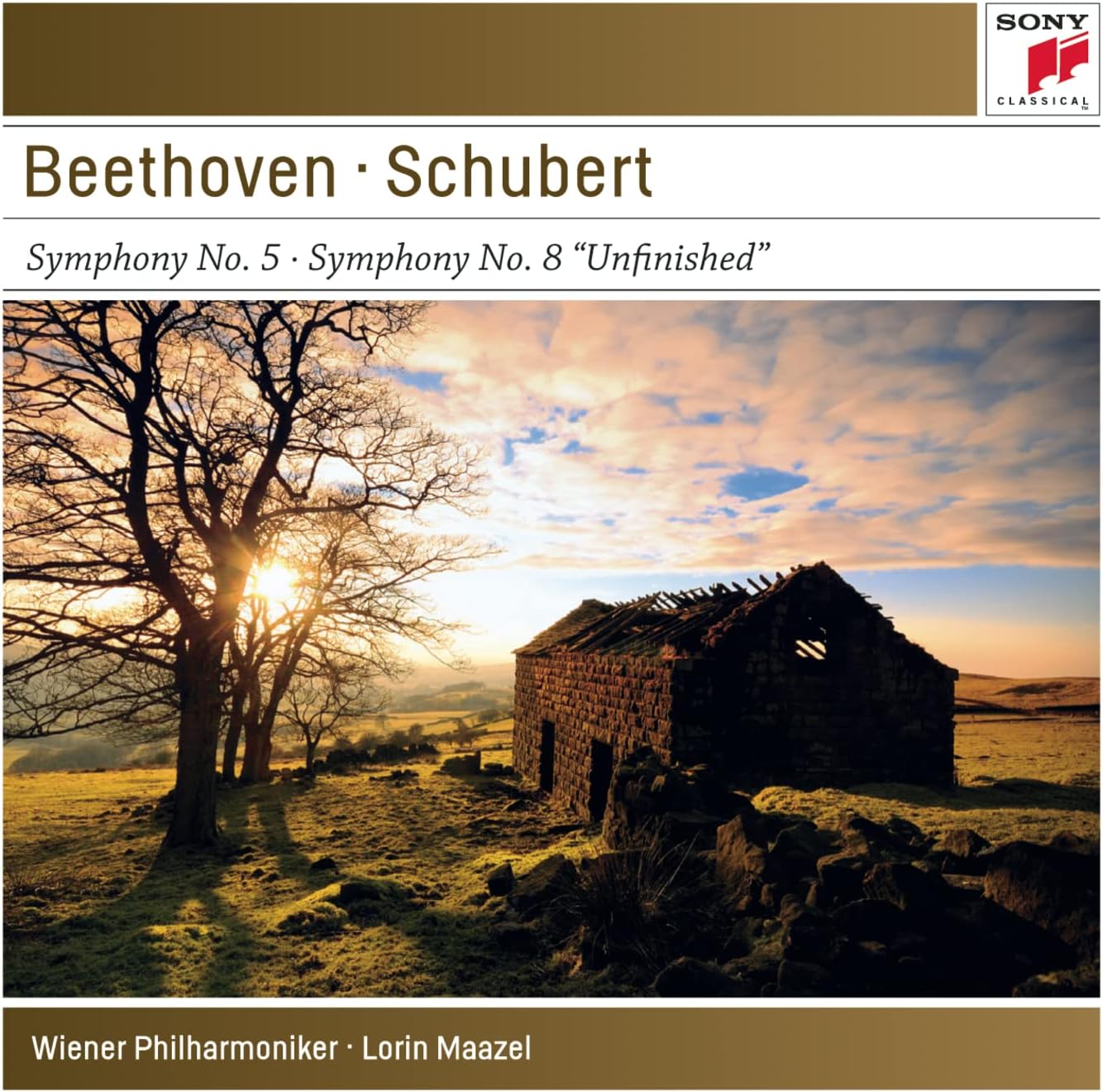 Symphony No.5 / Symphony No.8 Unfinished