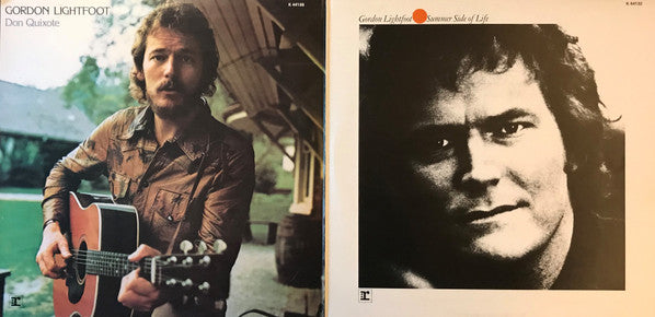 2 Originals Of Gordon Lightfoot Don Quixote / Summer Side Of Life