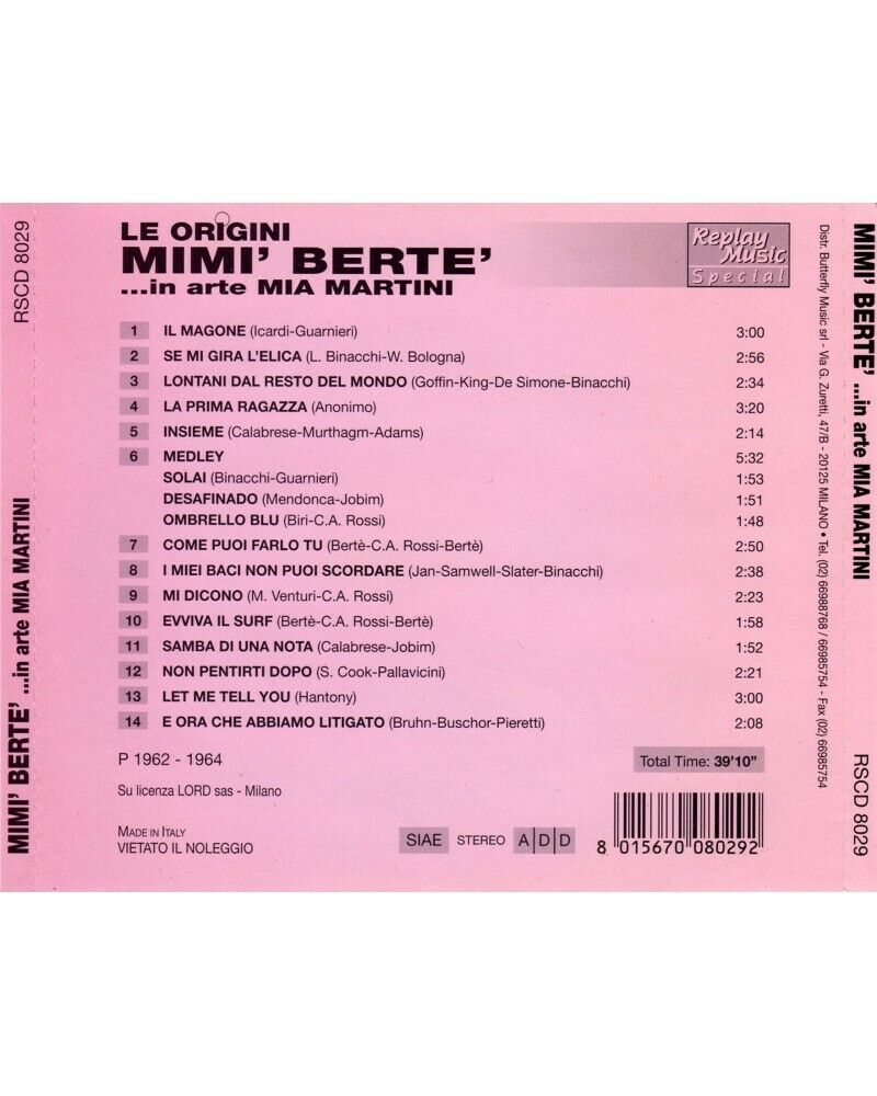 Mimì Bertè in arte Mia Martini