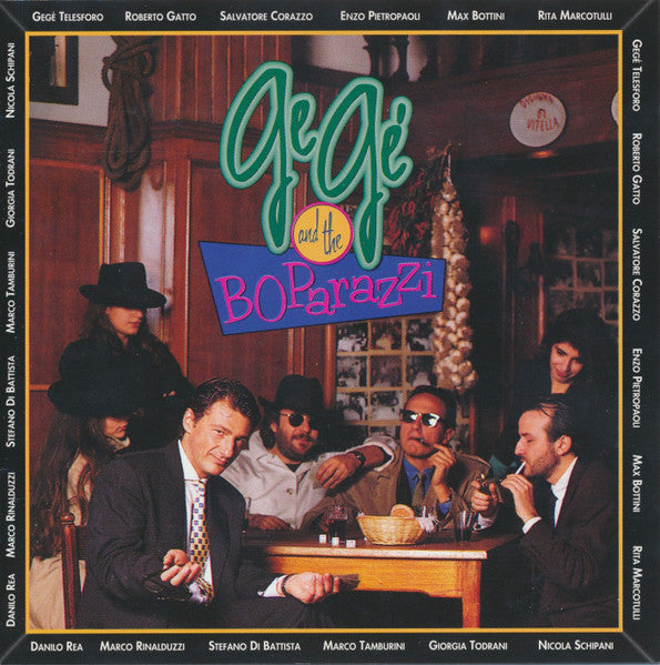 Gegé & The Boparazzi