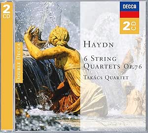 6 String Quartets Op.76