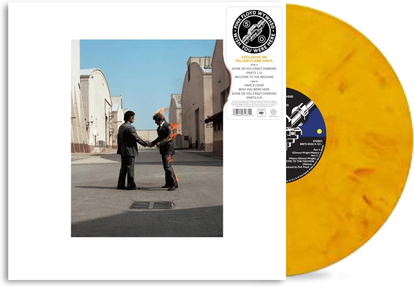 Wish You Were Here Limited Edition 50th Anniversary
