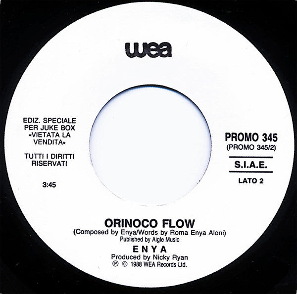 Orinoco Flow / The Lover In Me