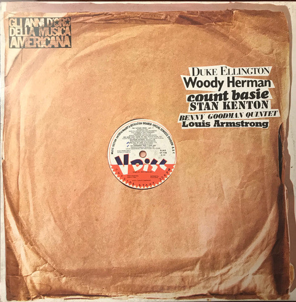 Gli Anni D'Oro Della Musica Americana