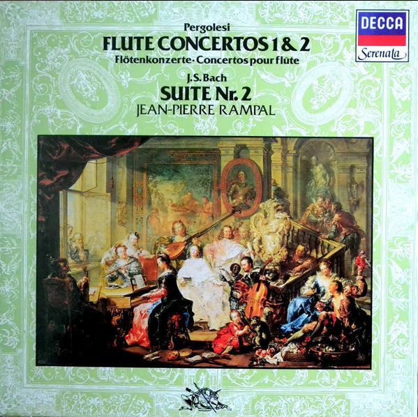 Flute Concertos No 1 & 2 Suite Nr. 2