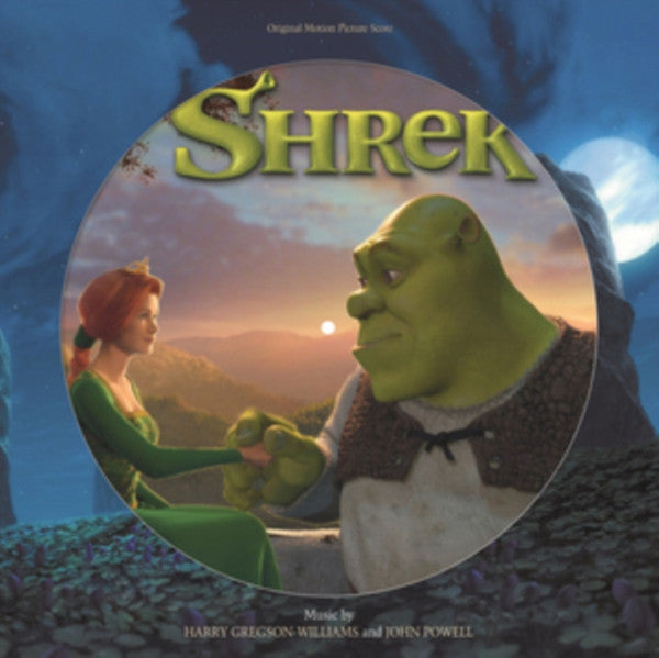Shrek Picture Disc