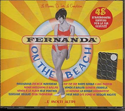 Fernanda On The Beach