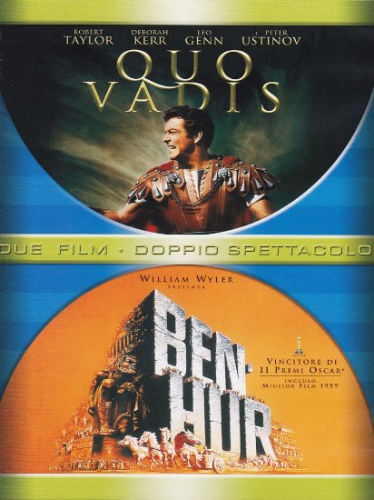 Quo Vadis / Ben Hur