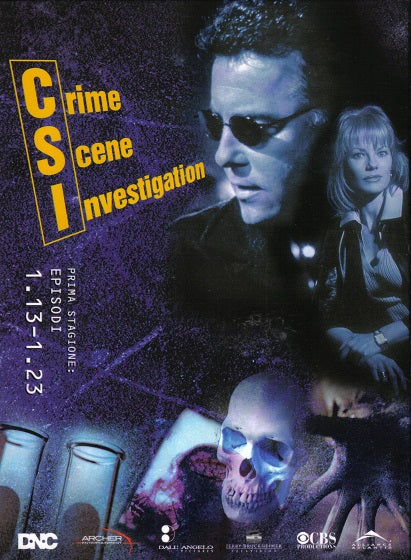 Csi: Crime Scene Investigation (Prima Stagione Vol 2)