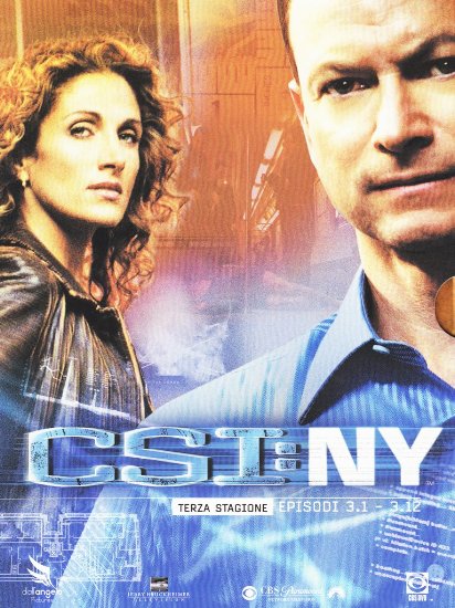 Csi New York - Terza Stagione Vol 1