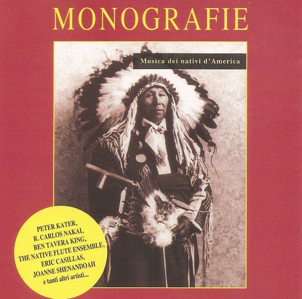 Mponografie Musica Dei Nativi D'America