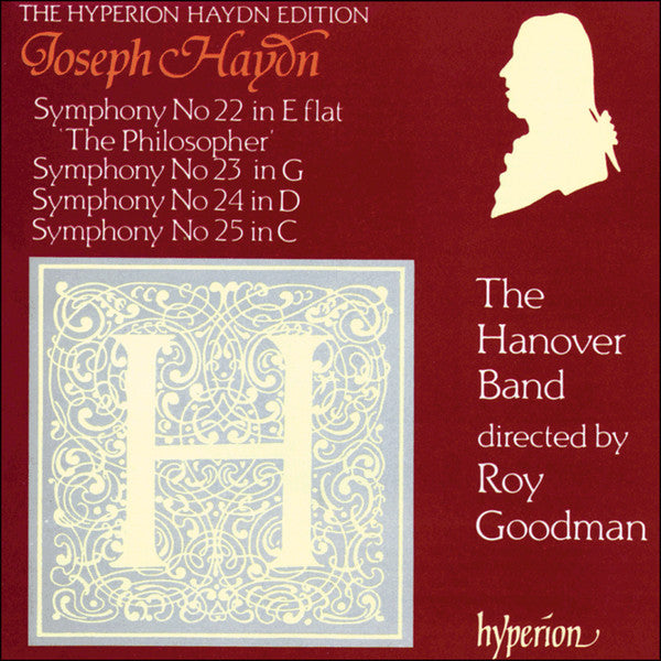 Symphony No 22 In E Flat The Philosopher / No 23 In G / No 24 In D / No 25 In C