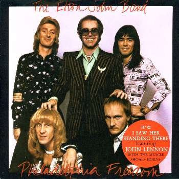 Philadelphia Freedom / I Saw Her Standing There