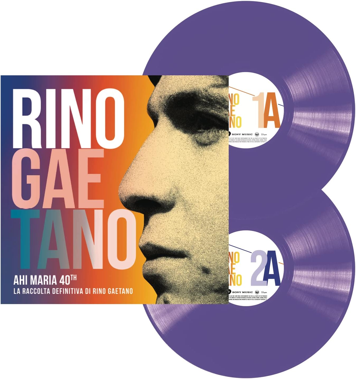 Ahi Maria 40th La Raccolta Definitiva Di Rino Gaetano Limited Edition,