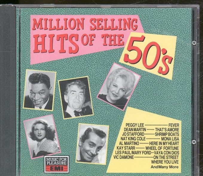 Million Selling Hits Of The 50's