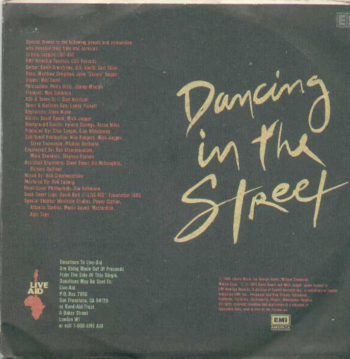 Dancing In The Street