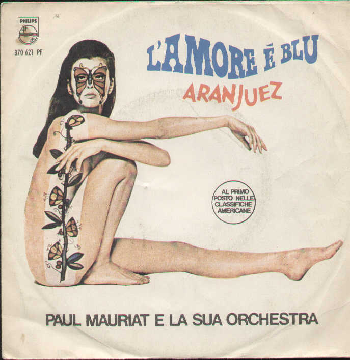 L'amore È Blu / Aranjuez