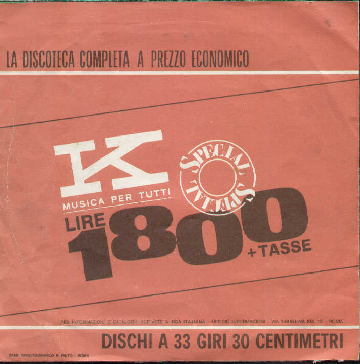 Bang Bang / Il Mio Male Sei The Way Of Love