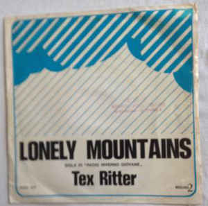 Lonely Mountains / Train To The Town
