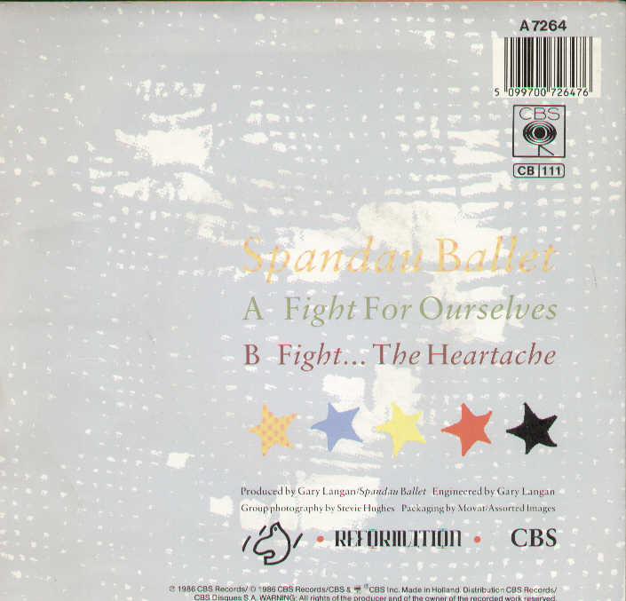 Fight For Ourselves / Fight The Heartache