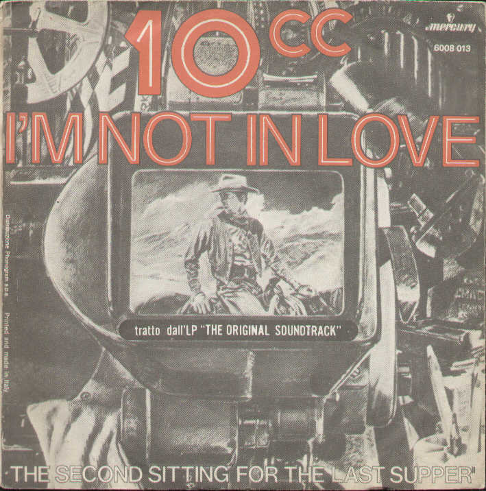 I'm Not In Love / The Second Sitting For The Last Supper
