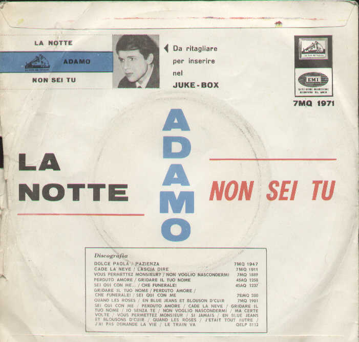 La Notte / Non Sei Tu