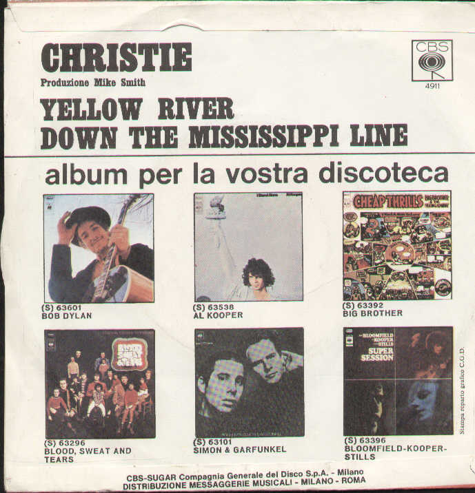 Yellow River / Down The Mississippi Line