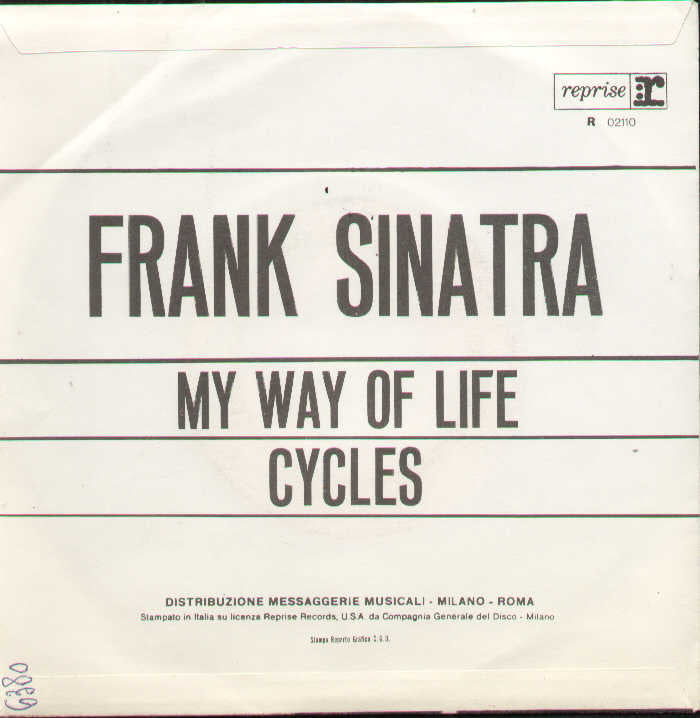 My Way Of Life / Cycles