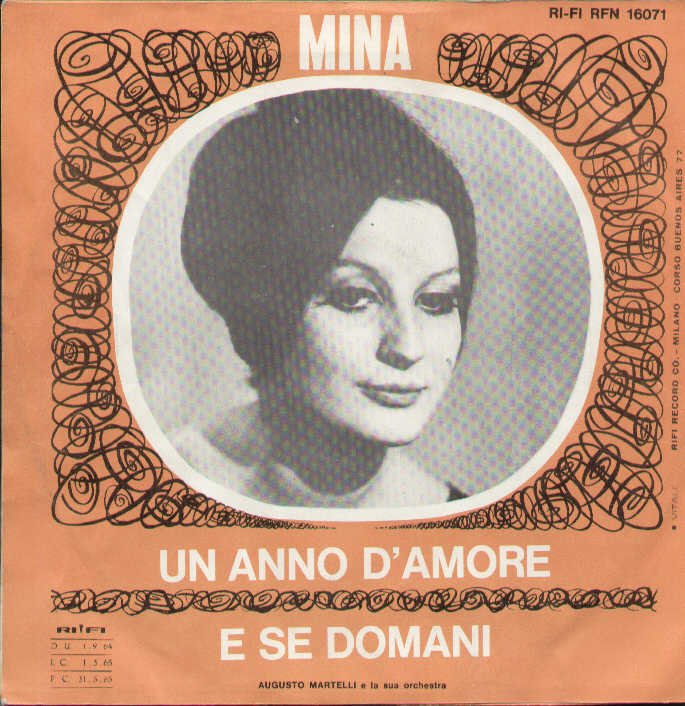 Un Anno D'amore / E Se Domani
