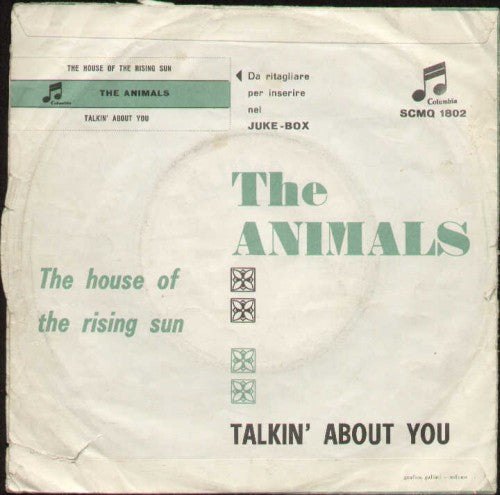 The House Of The Rising Sun / Talkin Agout You