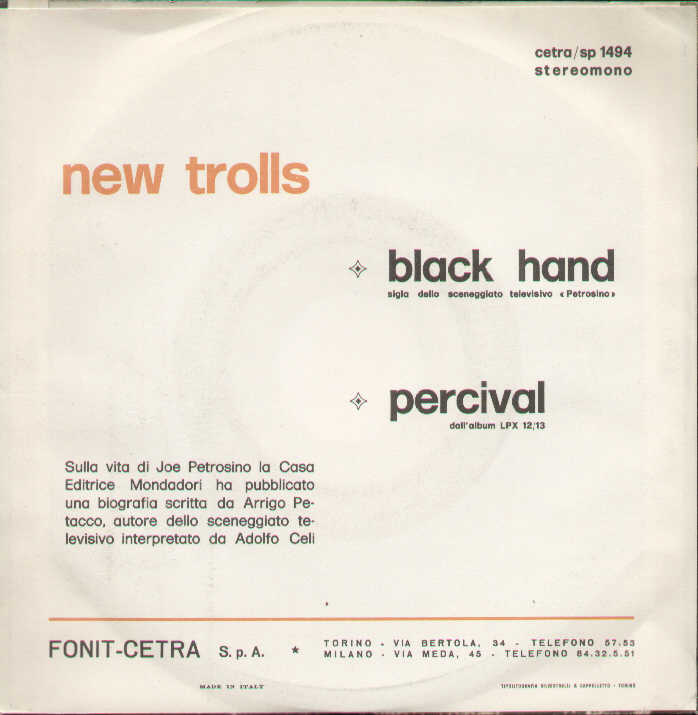 Black Hand / Percival