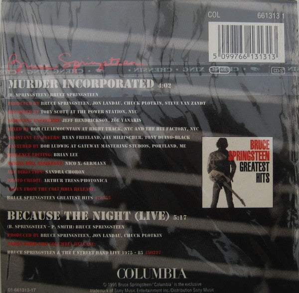 Murder Incorporated / Because The Night