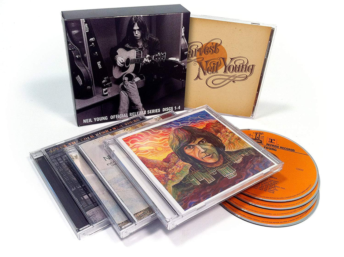 Official Release Series Discs 1-4 Boxset Hdcd
