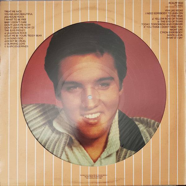 Jailhouse Rock / Love In Las Vegas Limited Edition Picture Disc