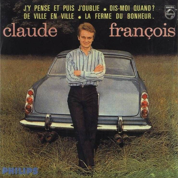 J'y Pense Et Puis J'oublie EP