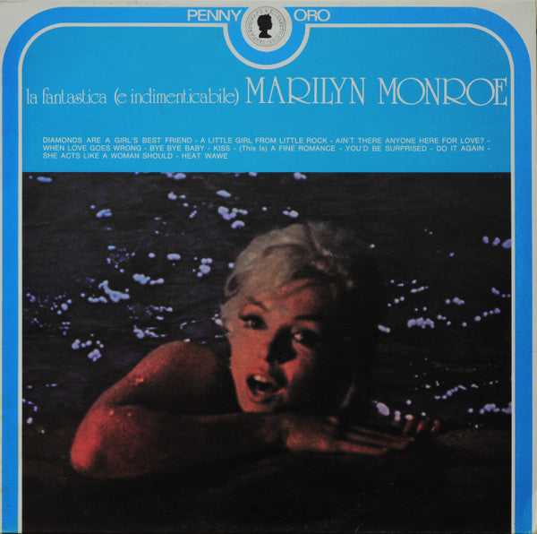 La Fantastica E Indimenticabile Marilyn Monroe