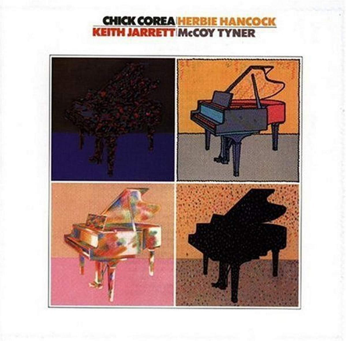 Chick Corea Herbie Hancock Keith Jarrett McCoy Tyner