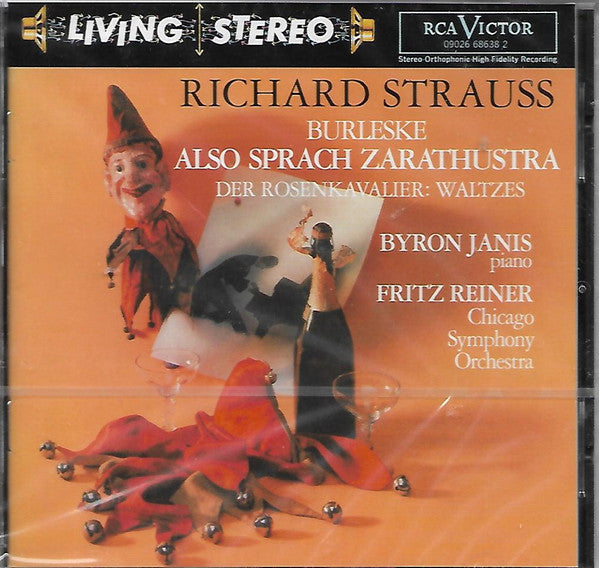 urleske / Also Sprach Zarathustra / Der Rosenkavalier Waltzes