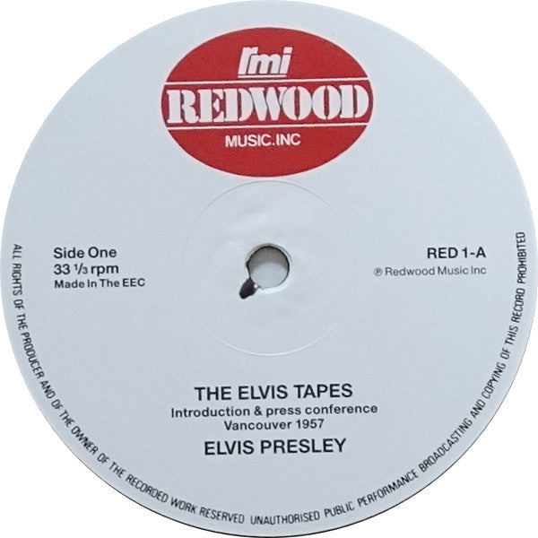 The Elvis Tapes