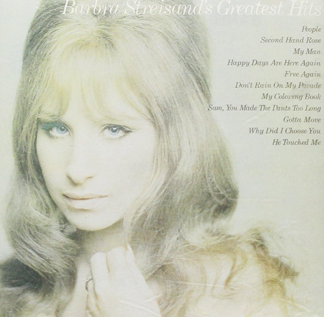 Barbra Streisand's Greatest Hits