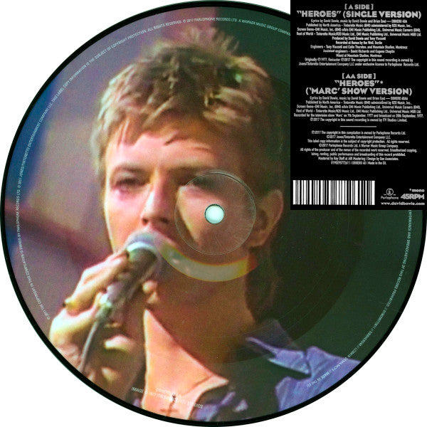 Heroes Limited Edition Picture Disc