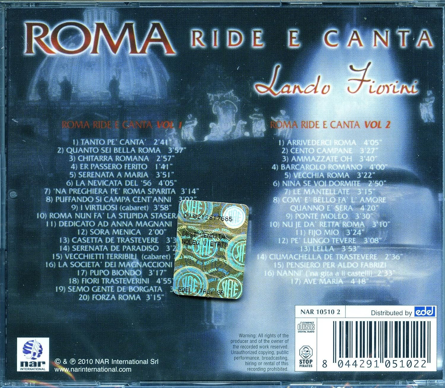 Roma ride e canta
