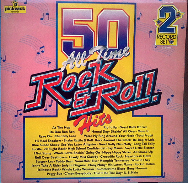 50 All Time Rock & Roll Hits