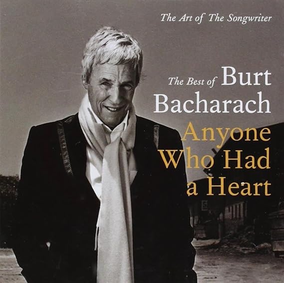 Anyone Who Had A Heart The Art Of The Songwriter