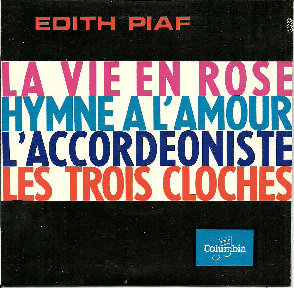 La Vie En Rose / Les Trois Cloches / ...EP