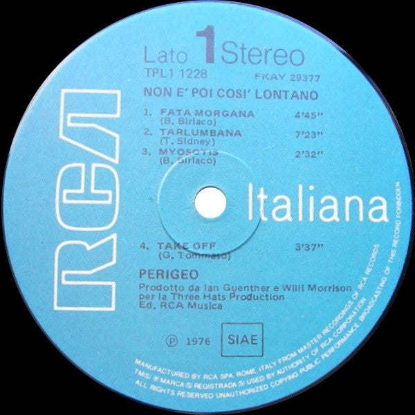 Non È Poi Così Lontano