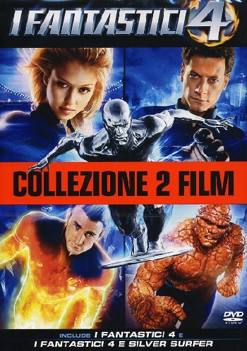 I Fantastici 4 + Silver Surfer Collection 2 DVD