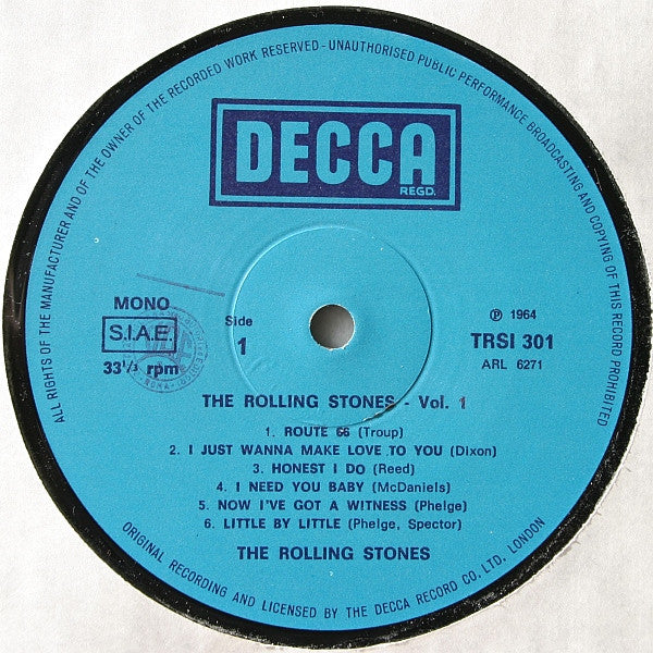 The Rolling Stones - 5 Lp Boxset