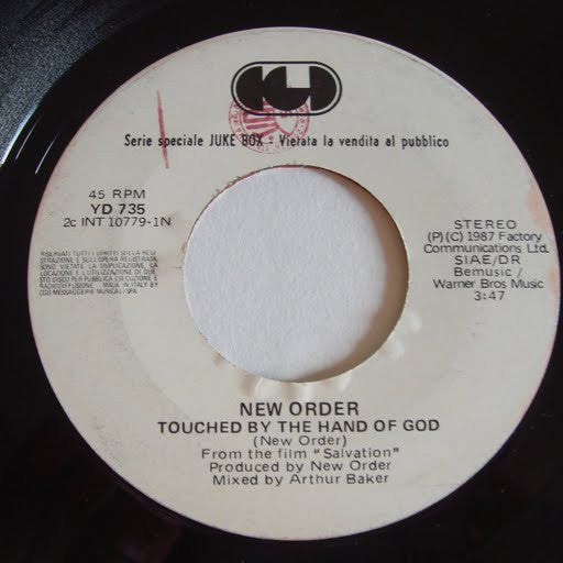 Touched By The Hand Of God / GTO