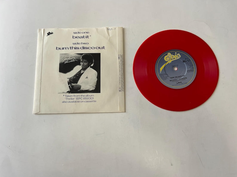 Beat It /Burn This Disco Out RED